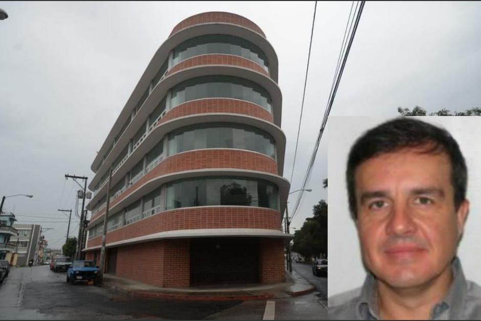 William Balz Gallardo está señalado dentro del caso por la compra de un edificio para el MP en la zona 5. (Foto: Soy502)