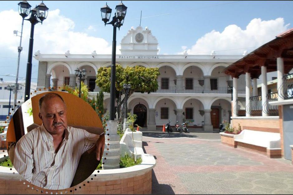 El exalcalde de San Miguel Due&ntilde;as, Alejandro Fern&aacute;ndez, fue condenado por corrupci&oacute;n. (Foto: Soy502)