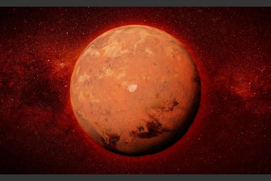 El rover Perseverance de la NASA enviado a Marte captur&oacute; una impresionante imagen de un objeto brillante. (Foto: MuyInteresante)&nbsp;