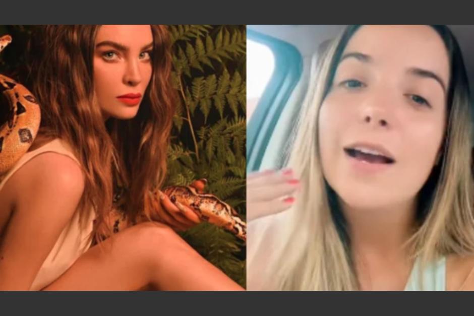 Mujer ordenó una pizza imitando la voz de Belinda a la perfección, que al final tuvo que pedir disculpas. (Foto: Infobae)