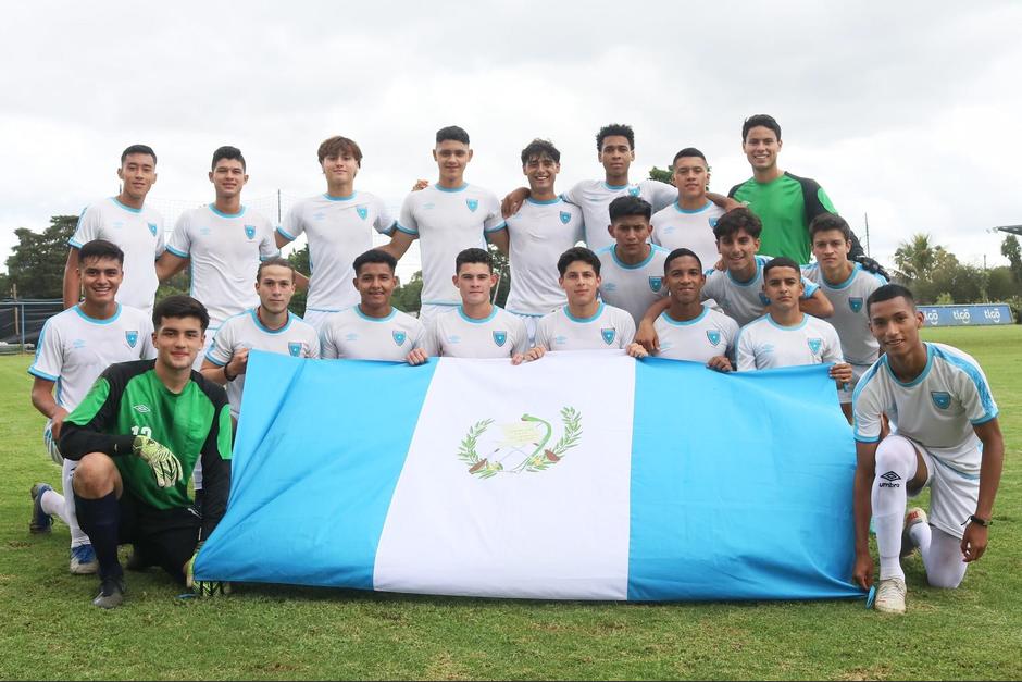 La Selección Sub-20 jugará el próximo domingo 19 de junio ante El Salvador en el Premundial.(Foto: fedefut)
