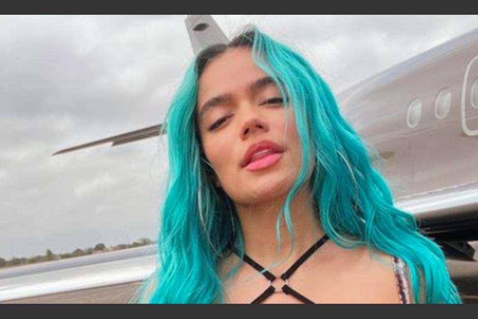 Karol G dio un concierto en Costa Rica al que asistieron Keylor Navas y &Oacute;scar Duarte. (Foto: Instagram)