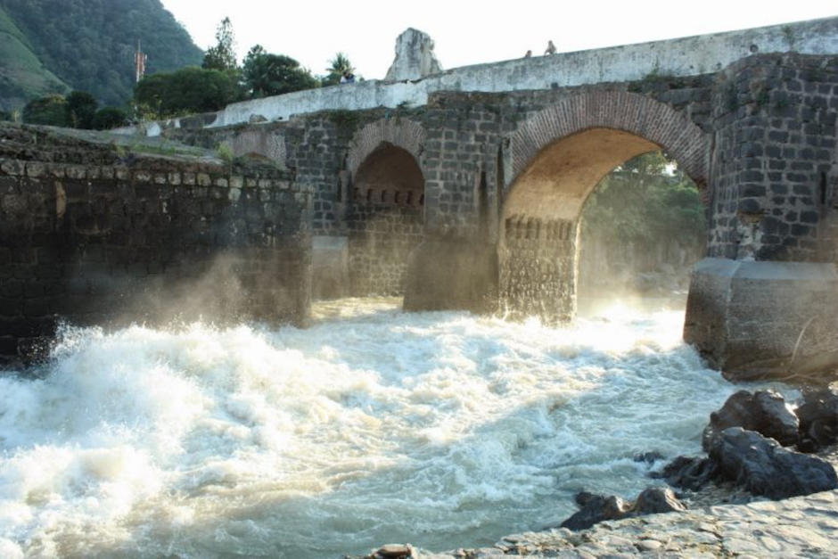 El Puente los Esclavos tiene 430 a&ntilde;os de antig&uuml;edad. (Foto: Inde)&nbsp;