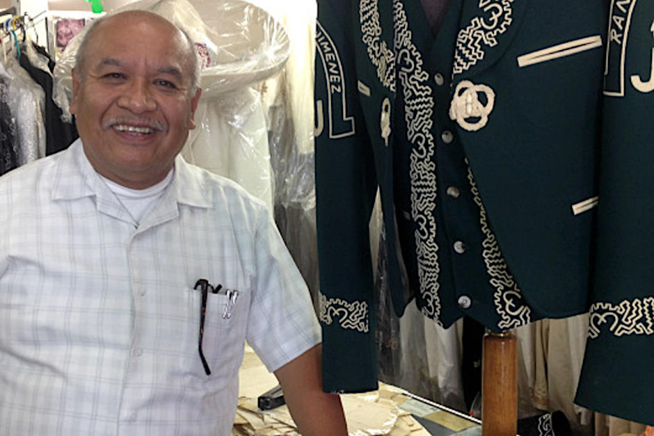 El guatemalteco Jorge Tello es fundador de "La Casa del Mariachi". (Foto: BBC)
