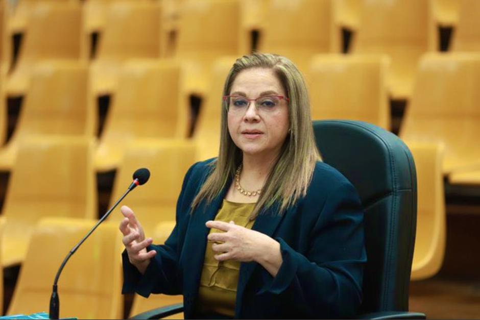 Ingrid Romero fue electa como directora del INACIF. (Foto: OJ)