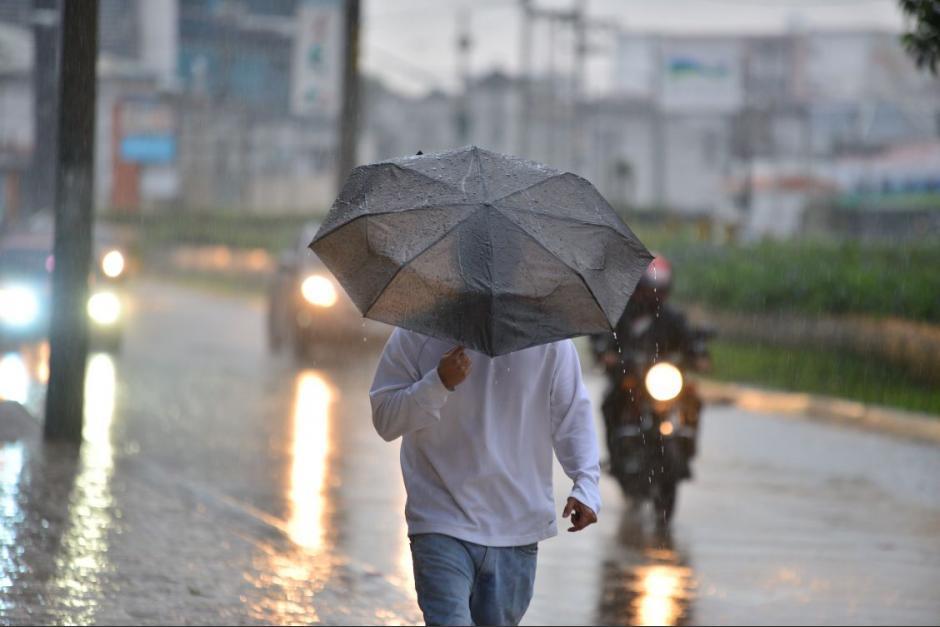 Este martes continuarán las lluvias en varias regiones del país. (Foto: Archivo/Soy502)&nbsp;
