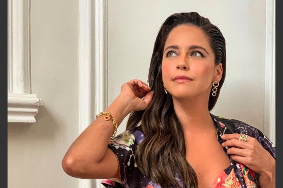 Ana Claudia Talanc&oacute;n sufri&oacute; intoxicaci&oacute;n por inhalar&nbsp;productos qu&iacute;micos por accidente. (Foto: Instagram)