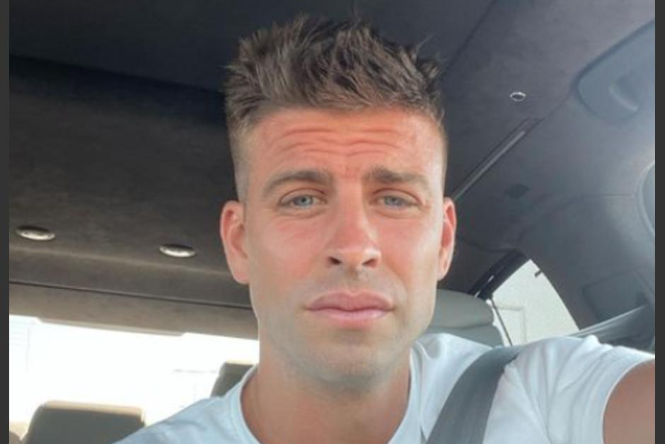 Piqu&eacute; lleg&oacute; a la casa de Shakira pero no pudo entrar, tuvo que irse y volver m&aacute;s tarde. (Foto: Instagram)