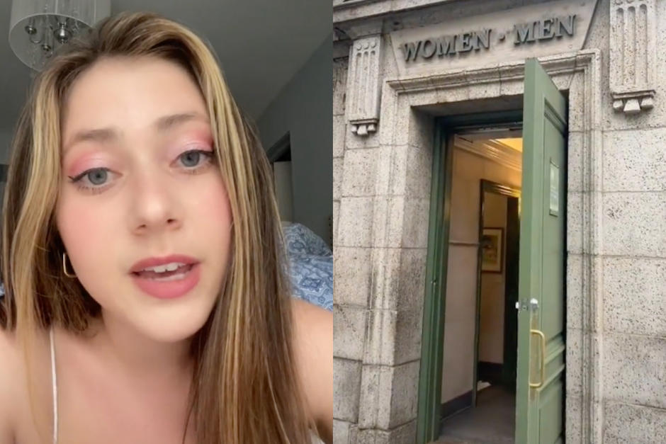 La tik toker busca los mejores ba&ntilde;os p&uacute;blicos de la ciudad. (Foto: Got 2 go NYC)