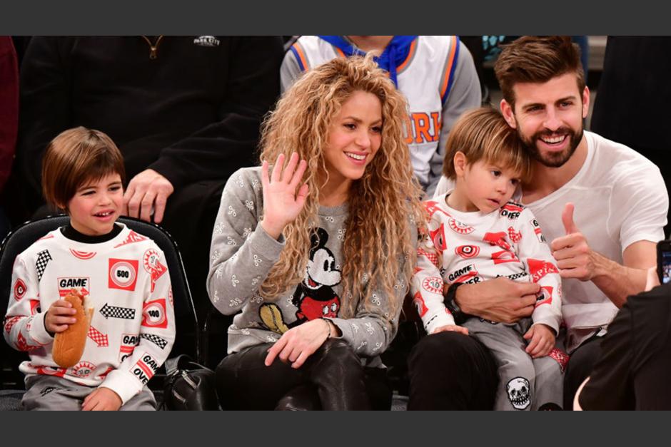 Shakira y Piqué tienen dos hijos, por los que se podría desatar una batalla legal. (Foto: Celebrity Land)&nbsp;