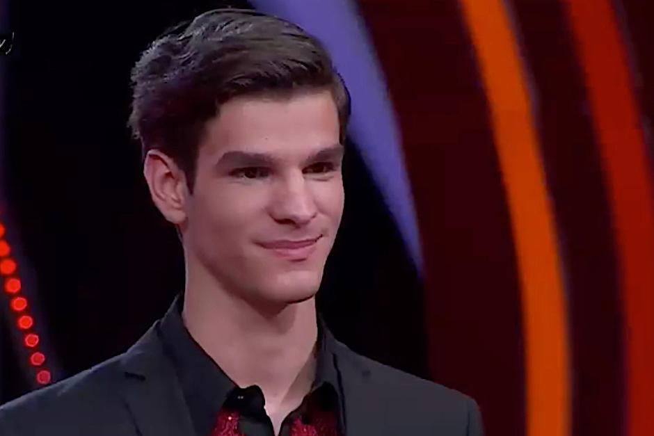 Nelson Carreras es uno de los participantes más jóvenes de "La Academia 20 años". (Foto: Archivo/Soy502)&nbsp;