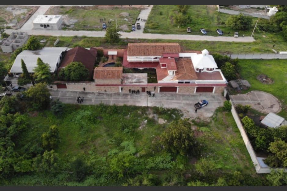 Un operativo logr&oacute; la desarticulaci&oacute;n de una red de secuestradores. (Foto: PNC)&nbsp;