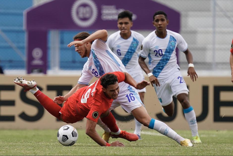 La Sub-20 de Guatemala est&aacute; a una victoria de asistir al Mundial de Indonesia. (Foto: Fedefut)