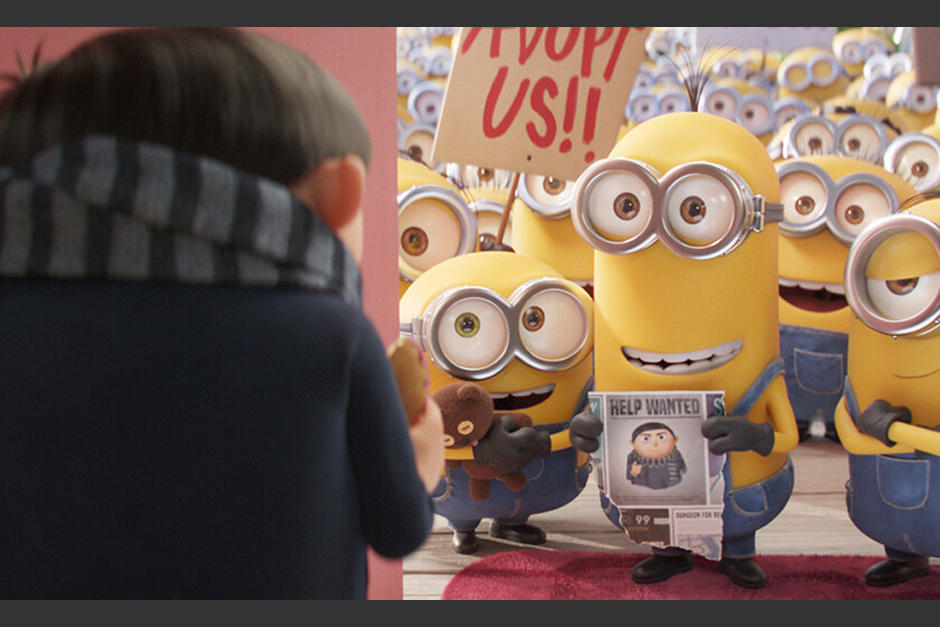 La pel&iacute;cula "Minions: nace un villano" podr&aacute; verse en cines de Guatemala el 29 de junio. (Foto: Timeart)