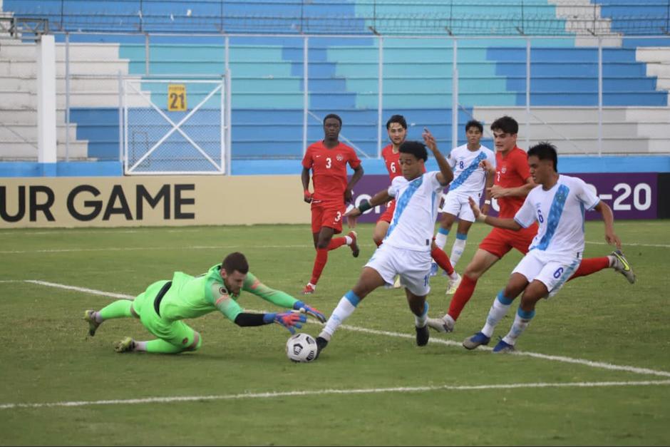 Los nacionales sue&ntilde;an con dejar en el camino a uno de los m&aacute;ximos favoritos del certamen. (Foto: Fedefut)