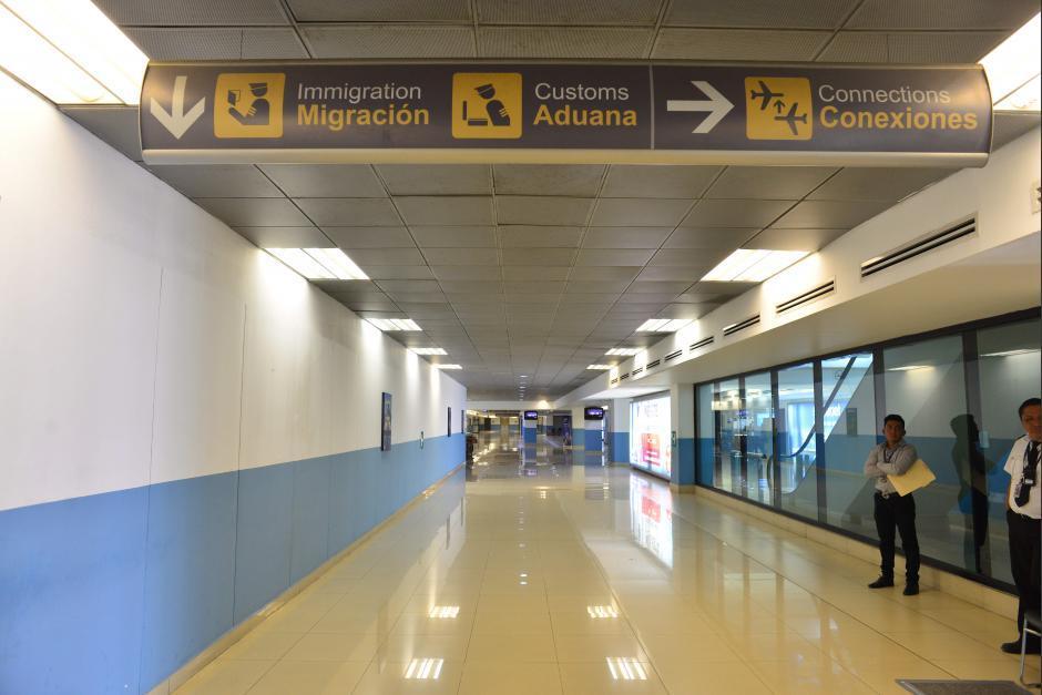 Diputados realizaron una visita al Aeropuerto Internacional La Aurora para fiscalizar las condiciones en las que se encuentra. (Foto: Archivo/Soy502)