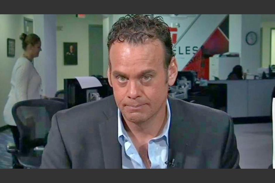 El pol&eacute;mico comentarista deportivo, David Faitelson, elogi&oacute; el trabajo de la Selecci&oacute;n de Guatemala Sub-20 y critic&oacute; a la mexicana. (Foto: ESPN)