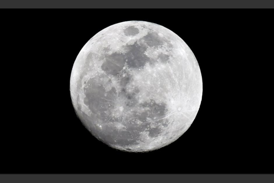 La segunda Superluna del a&ntilde;o podr&aacute; apreciarse en la segunda semana de julio. (Foto: NASA)