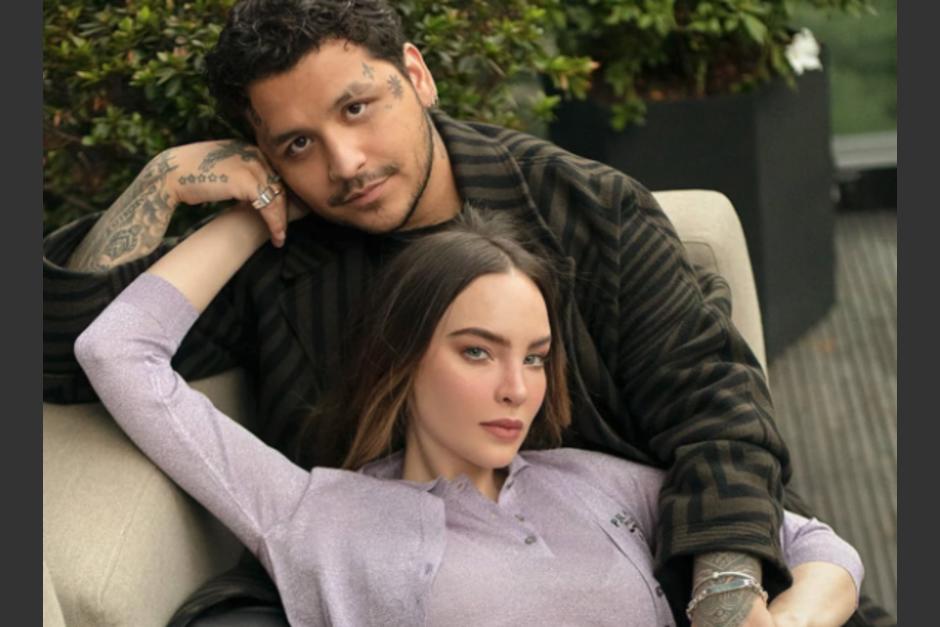 Belinda y Nodal se conocieron en la Voz México. (Foto: Heraldo)