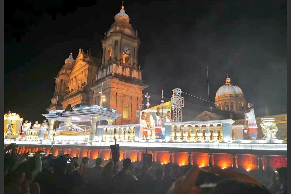 La procesi&oacute;n recorrer&aacute; otras zonas a las ya acostumbradas el Viernes Santo. (Foto: Archivo/Soy502)&nbsp;