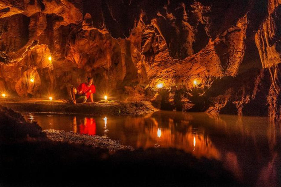 Las cuevas revelan la riqueza natural del país. (Foto:&nbsp;goextreme.gt)