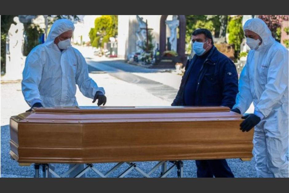 Guatemala supera los 17 mil fallecidos a consecuencia del covid-19, seg&uacute;n la actualizaci&oacute;n m&aacute;s reciente del cierre de febrero. (Foto ilustrativa: AFP)