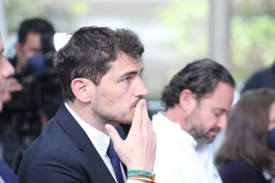 Iker Casillas sorprendió a miles con su visita a Guatemala. (Foto: Cindy Alonso/Soy502)