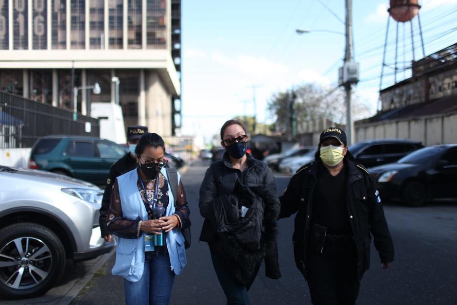 Virginia Laparra quedó ligada a proceso penal. (Foto: archivo/Soy502)&nbsp;