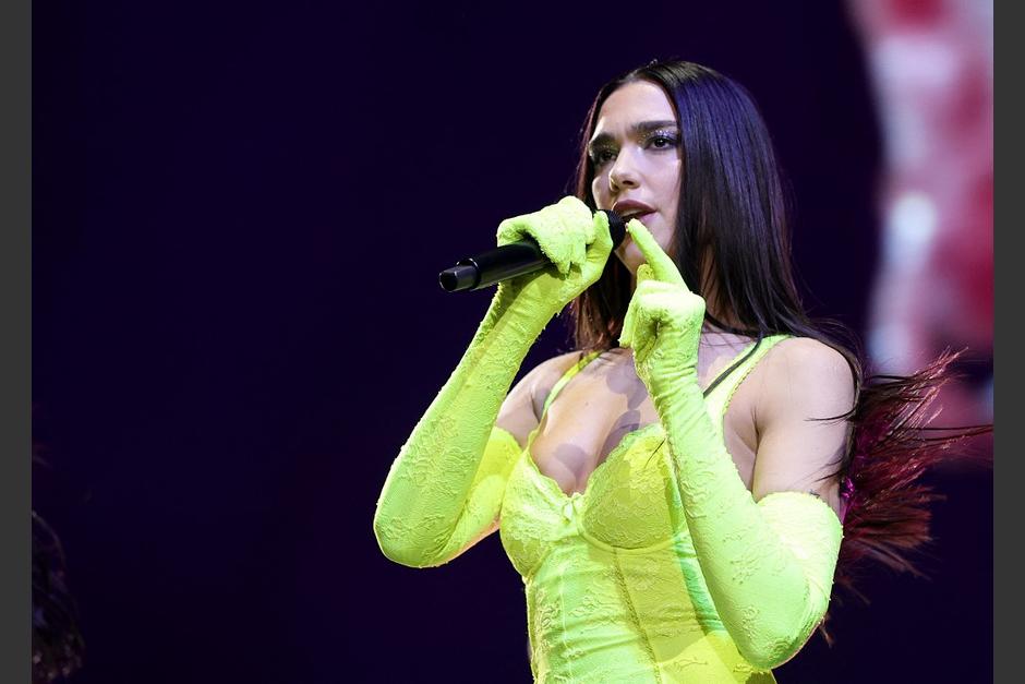 Dua Lipa se encuentra en una gira mundial de su &uacute;ltimo disco Future Nostalgia. (Foto: AFP)&nbsp;