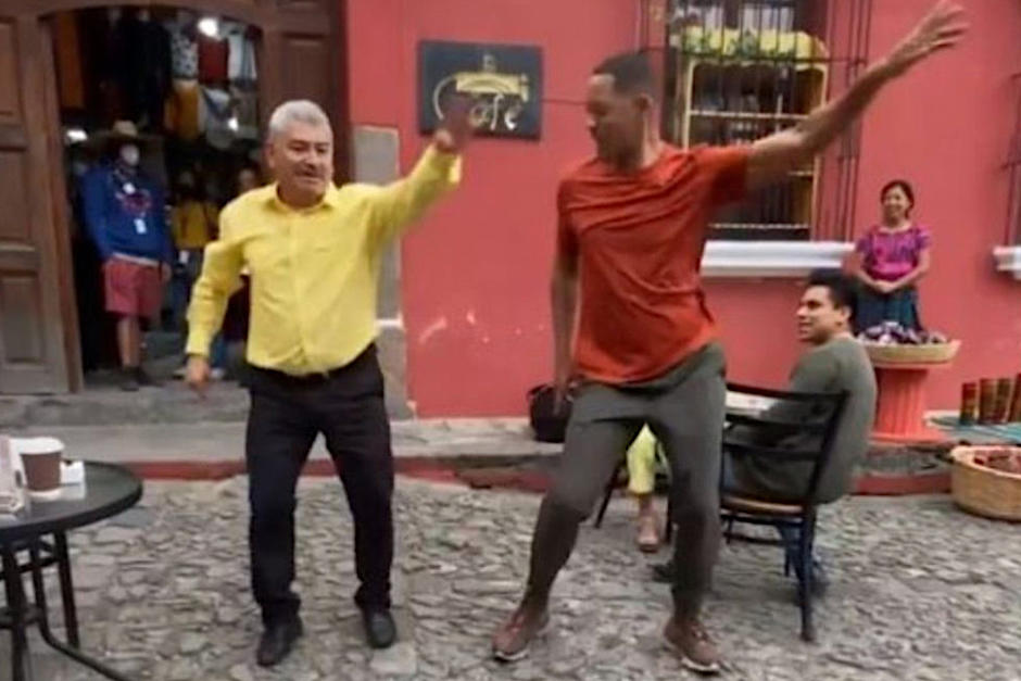 Así fue el encuentro de ambas personalidades. (Foto: Instagram)