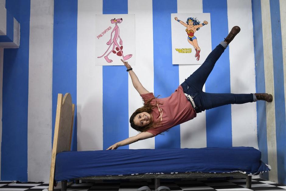 En este museo podrás encontrar diferentes sets para poner a "volar" tu creatividad. (Foto: AFP) 
