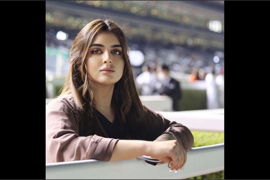 La princesa de los Emiratos Árabes Unidos visitó el pabellón de Guatemala en Dubái. (Foto:&nbsp;Facebook)