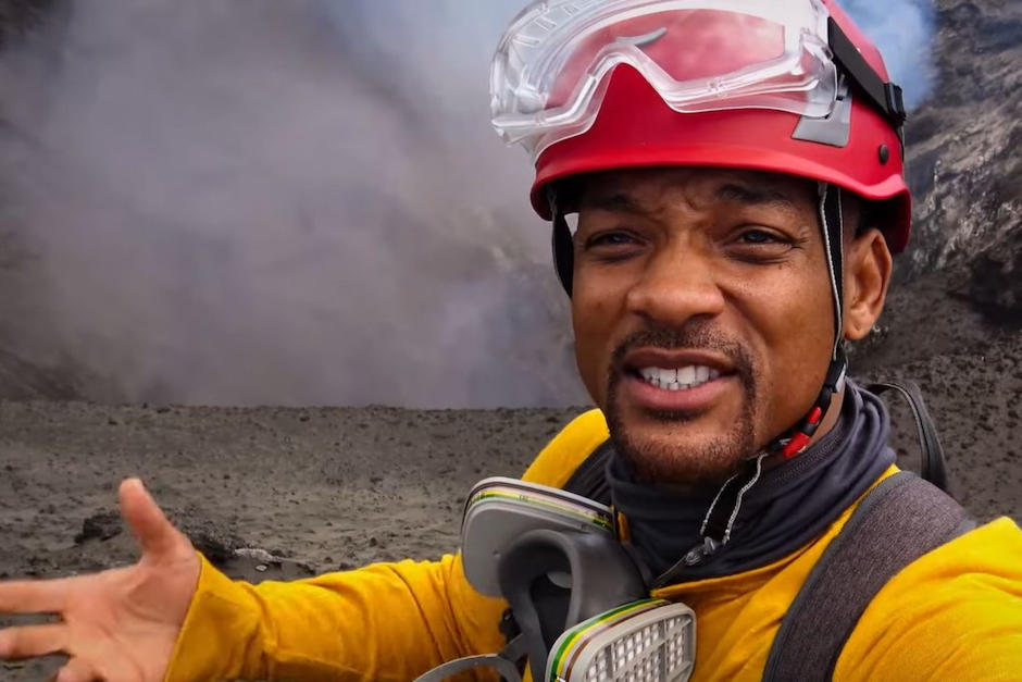 Todo apunta a que Will Smith compartirá las maravillas naturales del país en su nueva entrega. (Foto: Bienvenidos a la Tierra)