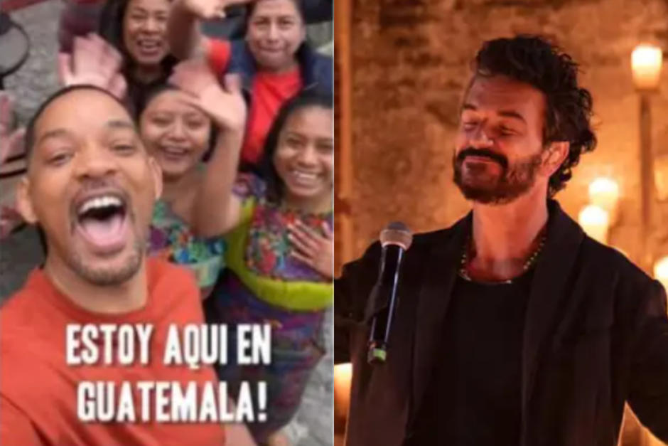 Ricardo Arjona envió un mensaje al actor estadounidense. (Foto: Instagram)&nbsp;