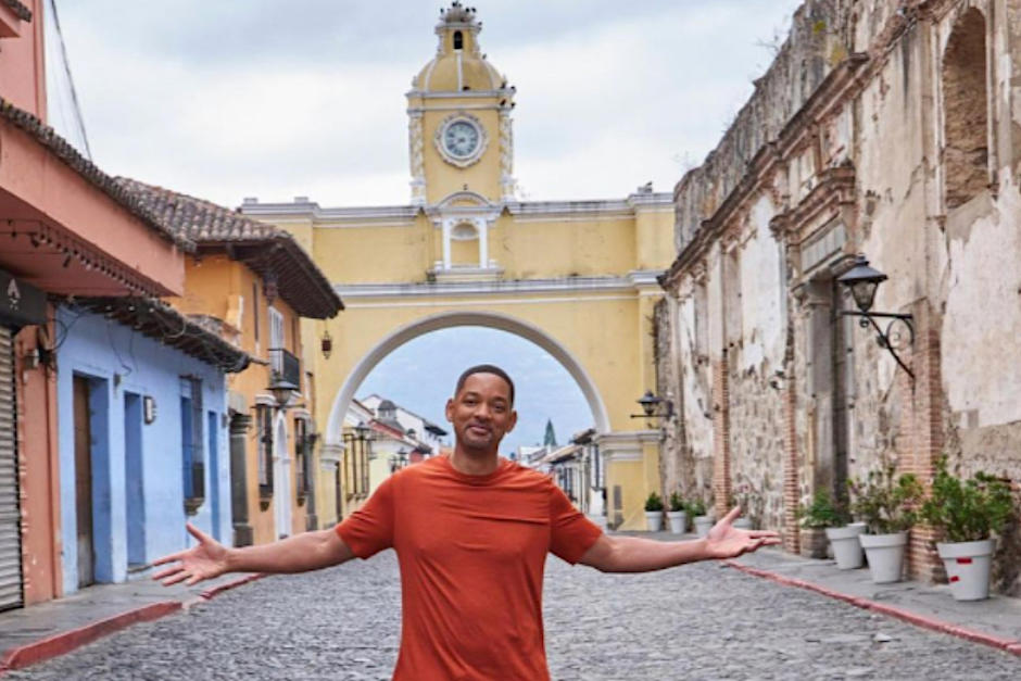 Will Smith presumi&oacute; las fotos de su viaje a Guatemala.&nbsp; (Foto Will Smith)