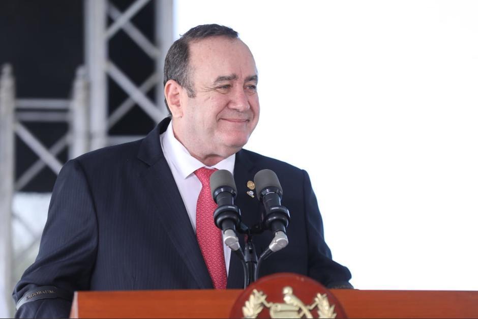 El presidente Alejandro Giammattei indicó que Guatemala está comprometido con la construcción de un mundo libre de armas nucleares. (Foto: Archivo/Soy502)