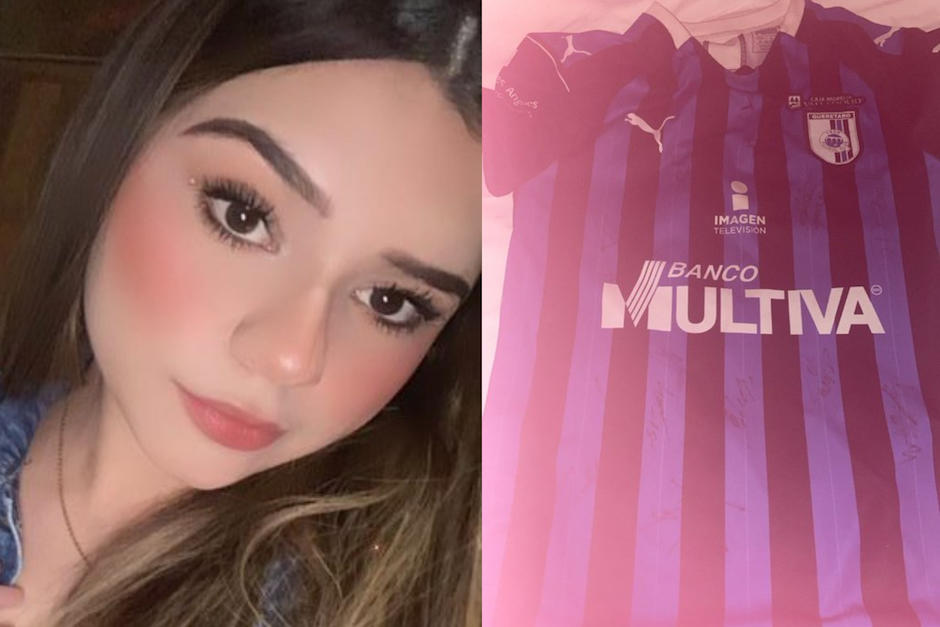 Pudo salir ilesa al usar la camisola de Quer&eacute;taro. (Fotos: Twtter)&nbsp;