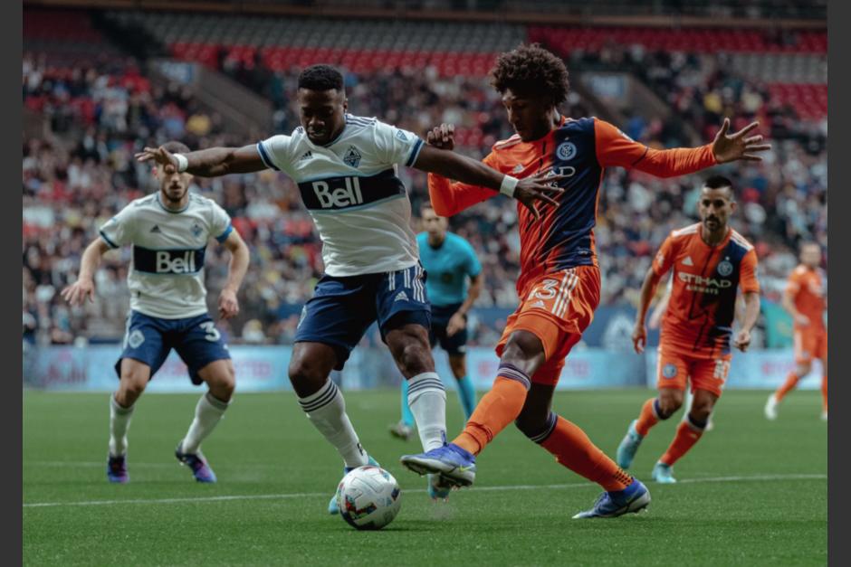 New York City recibir&aacute; a Comunicaciones el pr&oacute;ximo 8 de marzo por la jornada de ida de cuartos de final de Concachampions. (Foto: Twitter NYCFC)&nbsp;