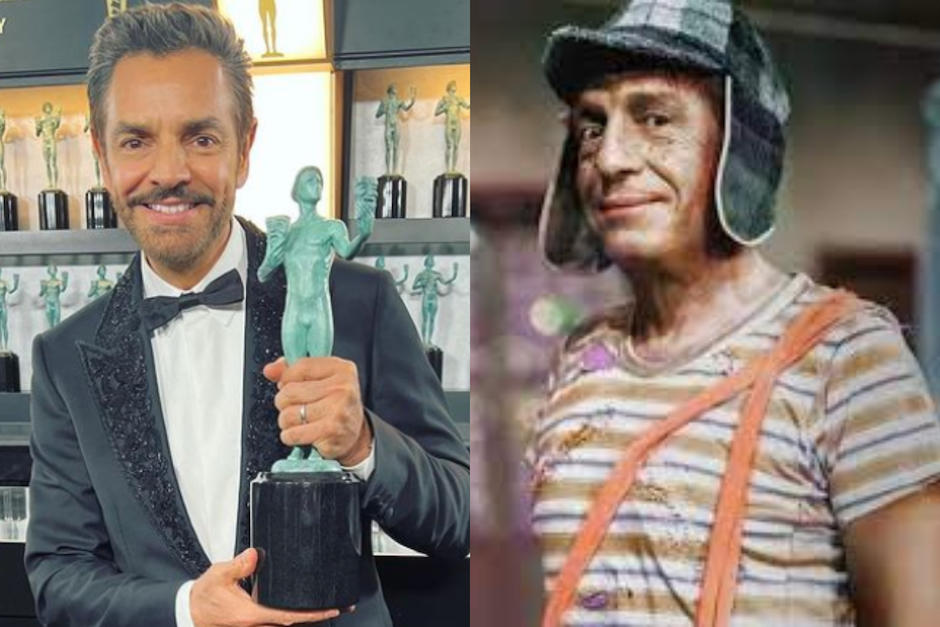 (Foto: Instagram Eugenio Derbez y Oficial)
