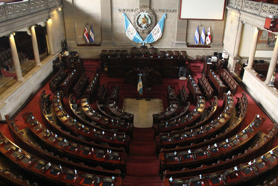El pleno del Congreso de la República elige al PDH para un período de cinco años. (Foto: archivo/Soy502)&nbsp;