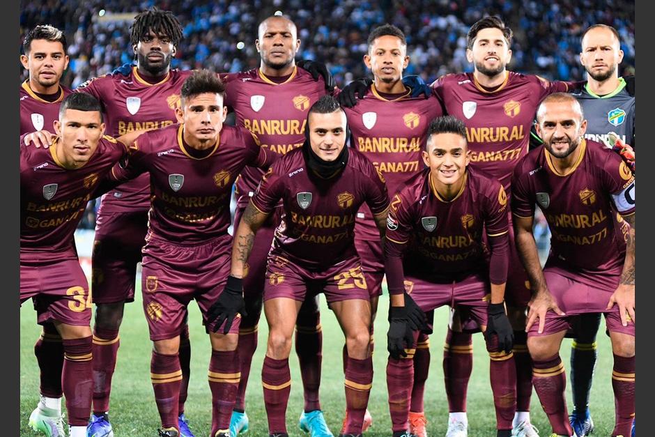 El cuadro guatemalteco dio batalla al New York City, el campe&oacute;n de la MLS. (Foto: Comunicaciones FC)