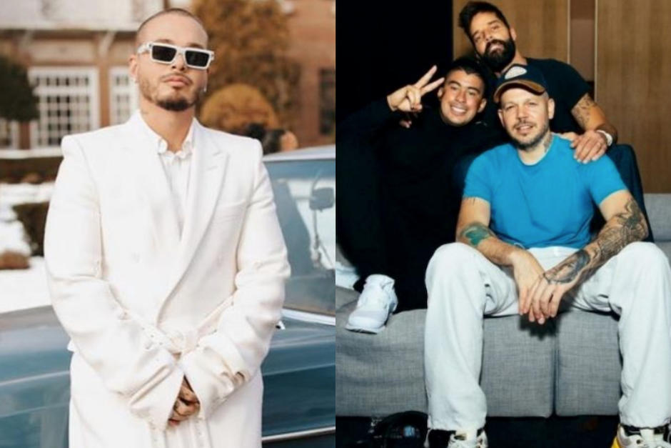 Ren&eacute; asegura que JBalvin tiene envidia de Bad Bunny. (Fotos: Instagram)