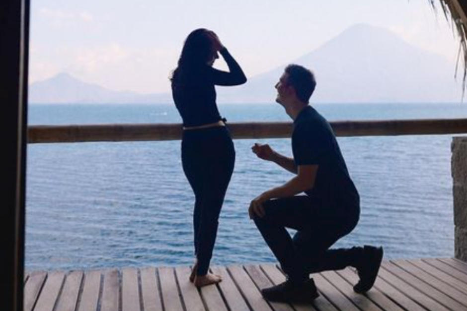 Su novia le dio el "s&iacute; quiero" en tierras guatemaltecas. (Foto: Instagram)