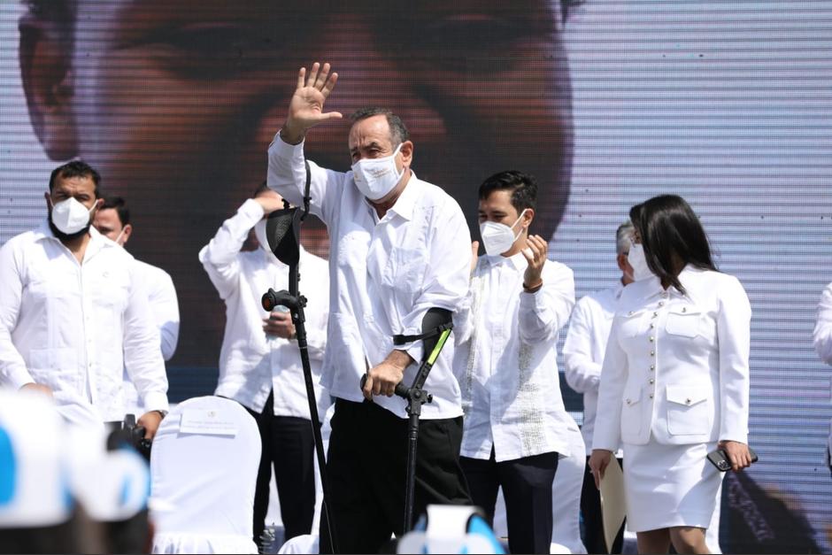 El presidente realizó el acto de declaratoria del país como Capital ProVida de Iberoamérica. (Foto: AGN)&nbsp;