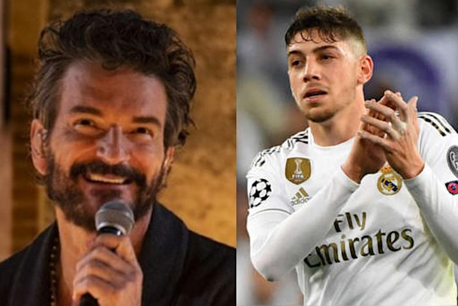 El guatemalteco mostró un regalo muy especial. (Fotos: Ricardo Arjona oficial y AFP)