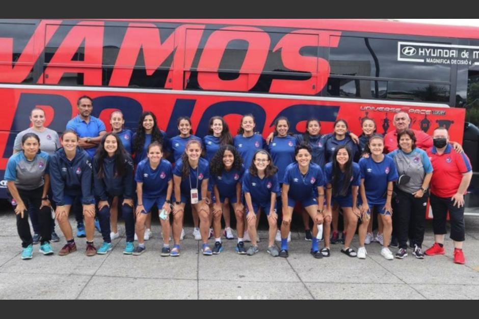 Jugadoras de Municipal Femenino defienden al directivo, Selvyn Ponciano de las acusaciones en su contra. (Foto: Instagram)&nbsp;