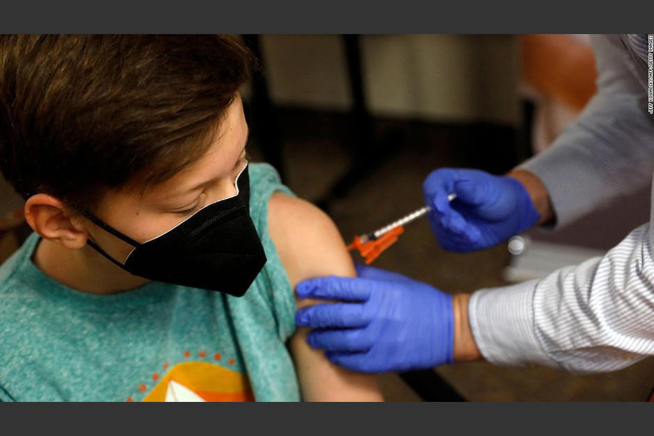 Salud habilit&oacute; en la p&aacute;gina el registro para menores de 6 a 11 a&ntilde;os. (Foto: captura pantalla)