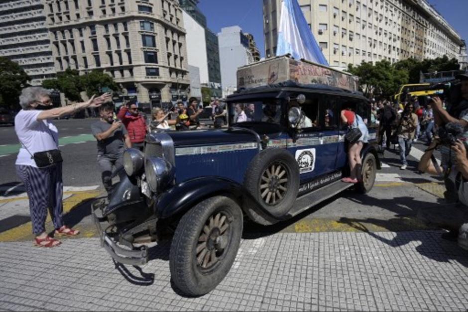 La familia Zapp regresa a Argentina tras 22 a&ntilde;os viajando por el mundo. (Foto: AFP)