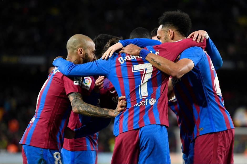El Barcelona derrotó al Osasuna por la jornad de LaLiga española. (Foto: AFP)&nbsp;