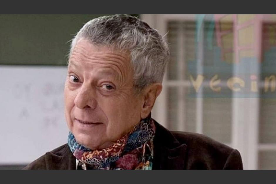 C&eacute;sar Bono tambi&eacute;n es conocido por prestar su voz en el doblaje del personaje Mate&nbsp;en&nbsp;Cars. (Foto: archivo )&nbsp;